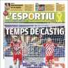 L'Esportiu, Ed.Girona: "Tiempo de castigo"