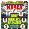 Marca: "Nadie quiere irse del Madrid"