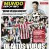 Mundo Deportivo, Ed.Vizcaya: "De altos vuelos"