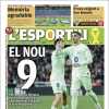 L'Esportiu: "El nuevo 9"