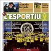 L'Esportiu: "Orgullo periquito"