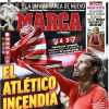 Marca: "El Atlético incendia la Liga"