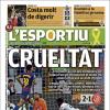 L'Esportiu, Ed.Girona: "Crueldad"