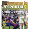 L'Esportiu: "Caen como moscas"