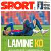 Sport: "Lamine, KO"