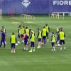 ACF Fiorentina, mañana toca el Raków: todos presentes en el último entrenamiento....