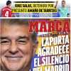 Marca: "Laporta agradece el silencio del Madrid"