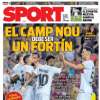 Sport: "El Camp Nou debe ser un fortín"