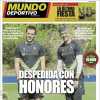 Mundo Deportivo, Ed.Guipúzcoa: "Despedida con honores"
