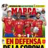 Marca: "En defensa de la corona"
