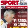 Sport: "El Barça se carga a Ancelotti"