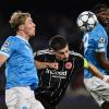El SSC Napoli vuelve a decepcionar en la Champions: 0-0 soporífero ante el Eintracht...