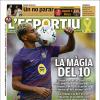 L'Esportiu: "La magia del 10"