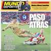 Mundo Deportivo: "Paso atrás"