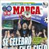 Marca: "Se celebró en el cielo"