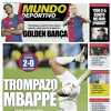 Mundo Deportivo: "Trompazo Mbappé"