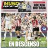 Mundo Deportivo, Ed.Vizcaya: "En descenso"