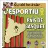 L'Esportiu, Ed.Girona: "Ounahi lo tiene claro"