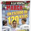 Marca: "Un escudo de 120 kilos"
