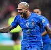 UEFA Nations League. Liga A, Grupo 3. Raspadori y Dimarco lanzan a Italia hacia la Final Four