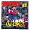 Sport: "Pedri vuelve, Xavi espera"