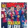 Sport: "Goleada de líder"