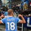 Los jugadores de la Lazio agradecen a la afición: "Noche especial dedicada a vosotros"