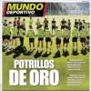 Mundo Deportivo, Ed.Guipuzcoa: "Potrillos de oro"
