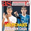 As: "Los fichajes están en casa"