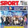 Sport: "Al Barça sólo le vale ganar"