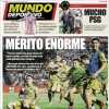 Mundo Deportivo, Ed.Guipuzcoa: "Mérito enorme"