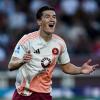 Shomurodov brilla en Turquía: otro gol del ex de la AS Roma y ya es máximo goleador...