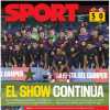 Sport: "El show continúa"
