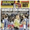 Mundo Deportivo, Ed.Guipúzcoa: "Derrota con orgullo"