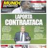 Mundo Deportivo: "Laporta contraataca"