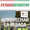 Estadio Deportivo: "Aprovechar la resaca"