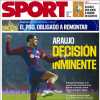 Sport: "Araujo, decisión inminente"