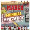 Marca: "El Mundial empieza hoy"