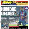 Mundo Deportivo: "Hambre de Liga"