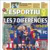 L'Esportiu: "Las 7 diferencias"