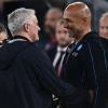 Spalletti se reencuentra con Mourinho: "Nos dijimos alguna que otra cosa, más él...