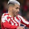 Atlético, expulsado Correa por un codazo en el pecho de Rüdiger (0-0)