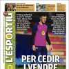 L'Esportiu: "Para ceder y vender"