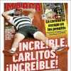 Marca: ”La corona se escapa en los penaltis”