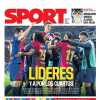 Sport: "Líderes y a por los cuartos"