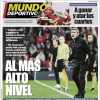 Mundo Deportivo, Ed.Vizcaya: "Al más alto nivel"