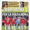 L'Esportiu, Ed.Girona: "Hacer buena la vuelta"