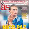 As: "Nico Paz, el Madrid le espera"
