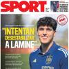 Pau Cubarsí en Sport: "Intentan desestabilizar a Lamine"