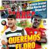 Marca: ”Queremos el oro”